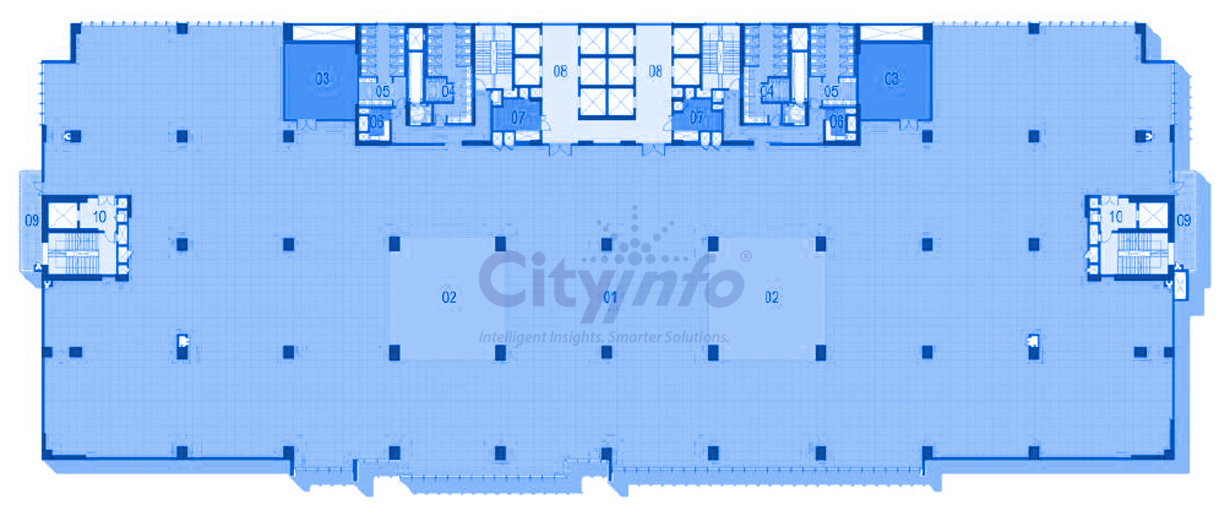  Floor image for Prestige Tech Forest - Core 2 (Tower B)